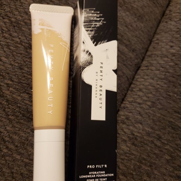 Fenty Beauty Makeup Fenty Pro Filtr Hydrating Foundation Shade 4 Poshmark